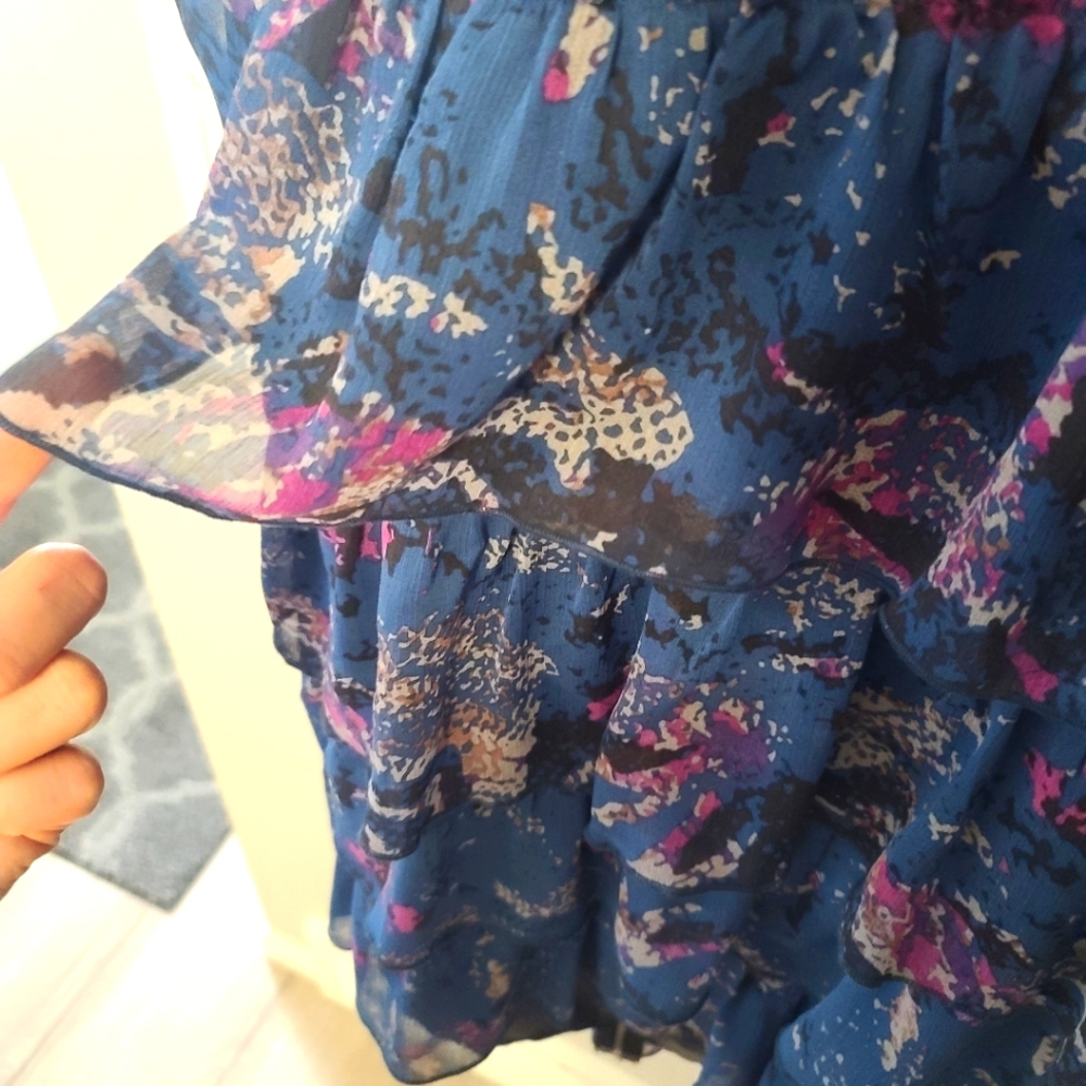 Guess Strapless Ruffle Dress - Picture 5 of 5